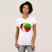 Beach Ball Womens T - Shirt (Vorne ganz)