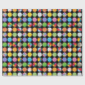 Beach Balls 1 Geschenkpapier (Flach)