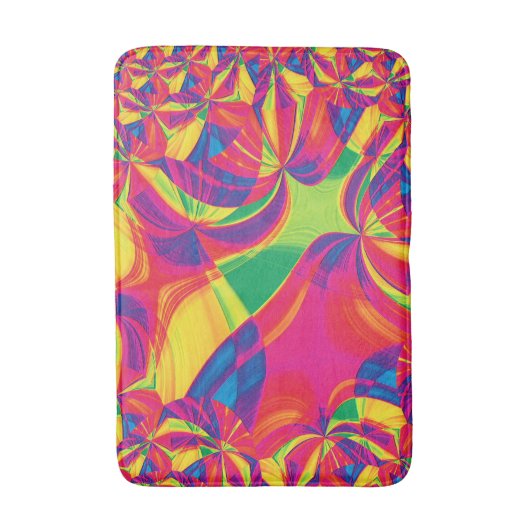 Beach Balls...... Badematte (Vorderseite Vertikal)