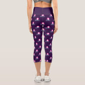 Beach Balls Capri Leggings (Rückseite)