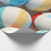 Beach Balls Geschenkpapier (Ecke)
