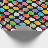 Beach Balls Geschenkpapier (Ecke)