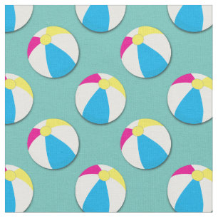 Beach Balls Niedlich Summer Pool Stoff