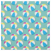 Beach Balls Niedlich Summer Pool Stoff (Muster)