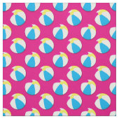 Beach Balls Niedlich Summer Pool Stoff (Muster)