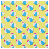 Beach Balls Niedlich Summer Pool Stoff (Muster)