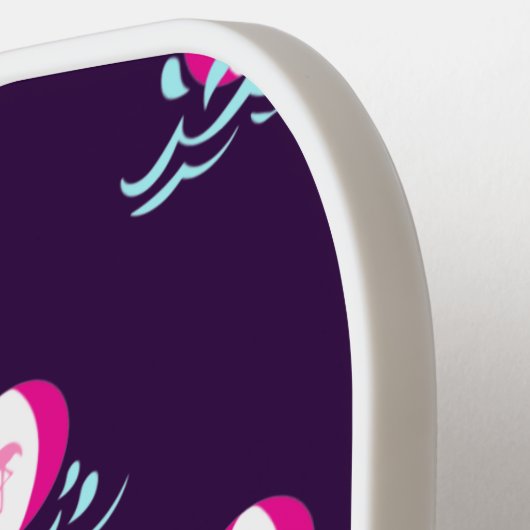 Beach Balls Pickleball Schläger (Linke Seite)