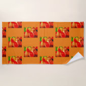 Beach Balls Strandtuch (Vorderseite)