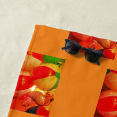 Beach Balls Strandtuch (Beispiel)