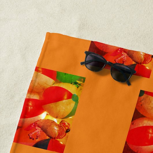 Beach Balls Strandtuch (Beispiel)