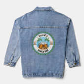 Beach Bar Beers Denim Jacket Jeansjacke (Rückseite)