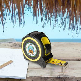 Beach Bar Beers Maßband