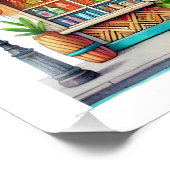 BEACH-BAR FOTODRUCK (Ecke)