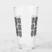 Beach Bar Party Retro Tiki Glas (Links)