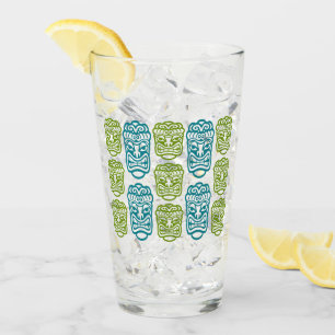 Beach Bar Party Retro Tiki Glas