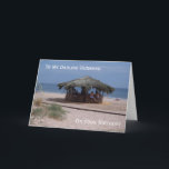 Beach Bar Personalisiert Husband Geburtstag Karte<br><div class="desc">Grußkarte Strand Bar Ehemann Geburtstagskarte. Passen Sie diese Geburtstagskarte mit jedem beliebigen Text an und lassen Sie sie dann ausdrucken und an Sie senden oder laden Sie sie sofort auf Ihr Mobiltelefon herunter. Wenn Sie Hilfe bei der Anpassung benötigen, kontaktieren Sie uns über den Link auf dieser Seite. Beach Bar...</div>