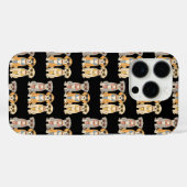 Beach Barkers Bikini-Trio mit Attitüde Case-Mate iPhone Hülle (Rückseite (Horizontal))
