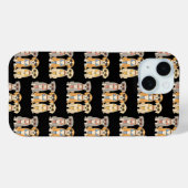 Beach Barkers Bikini-Trio mit Haltung Case-Mate iPhone Hülle (Rückseite (Horizontal))