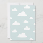 Beach Bash Einladung (Rückseite)