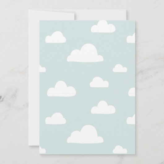 Beach Bash Einladung (Rückseite)