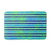 Beach Batik Stripes Badematte (Vorderseite)