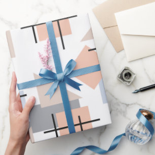 Beach Bauhaus Geschenkpapier