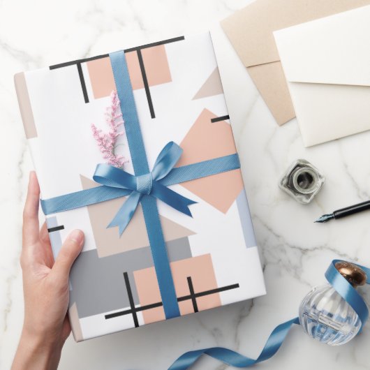 Beach Bauhaus Geschenkpapier (Schenken)