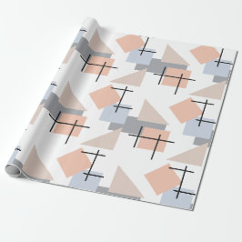 Beach Bauhaus Geschenkpapier