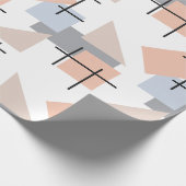 Beach Bauhaus Geschenkpapier (Ecke)