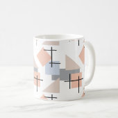 Beach Bauhaus Kaffeetasse (VorderseiteRechts)