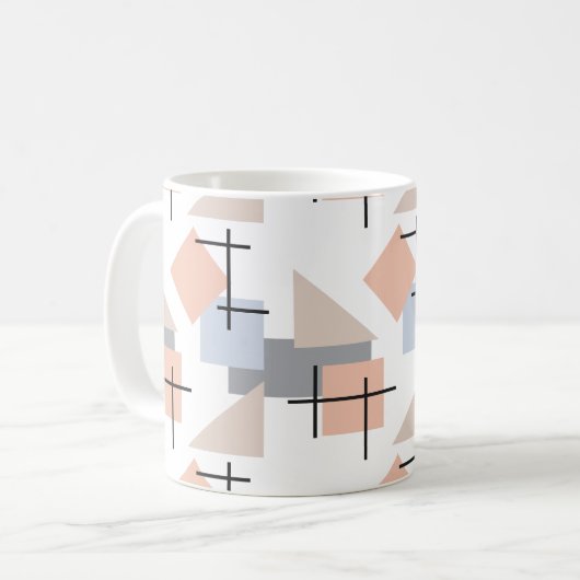 Beach Bauhaus Kaffeetasse (Vorderseite Links)