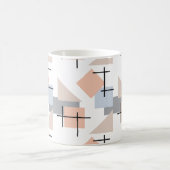 Beach Bauhaus Kaffeetasse (Mittel)