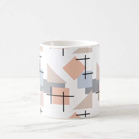 Beach Bauhaus Kaffeetasse (Mittel)