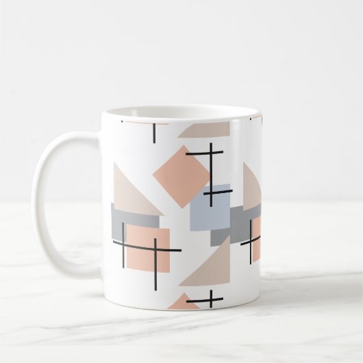 Beach Bauhaus Kaffeetasse (Links)