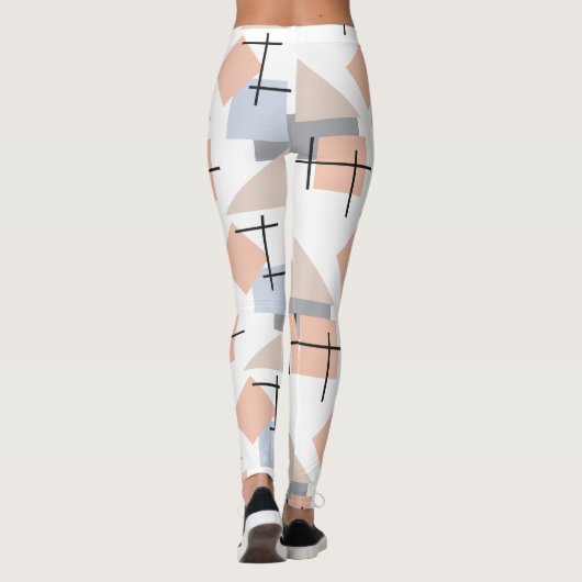 Beach Bauhaus Leggings (Rückseite)