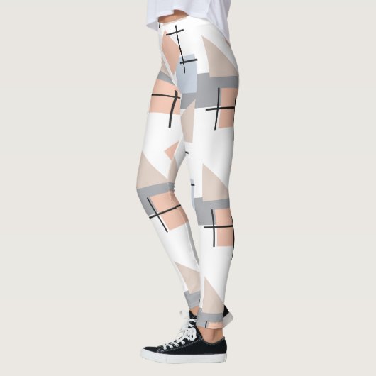 Beach Bauhaus Leggings (Links)
