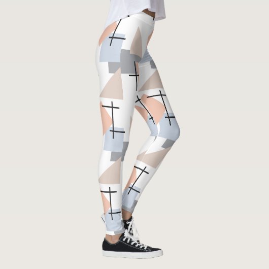 Beach Bauhaus Leggings (Rechts)