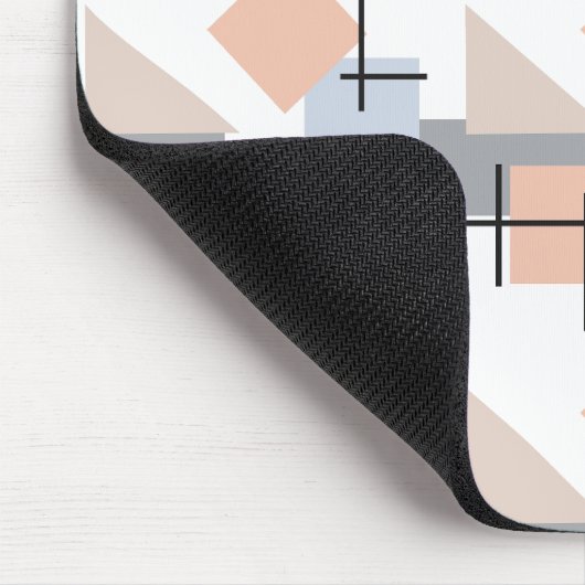 Beach Bauhaus Mousepad (Ecke)