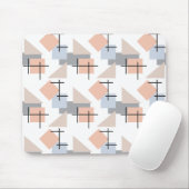 Beach Bauhaus Mousepad (Mit Mouse)