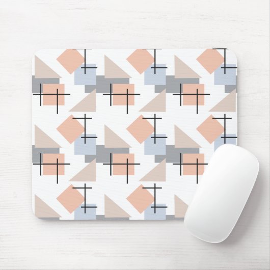 Beach Bauhaus Mousepad (Mit Mouse)