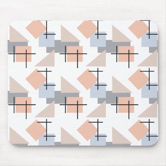 Beach Bauhaus Mousepad (Vorne)