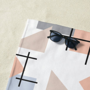 Beach Bauhaus Strandtuch