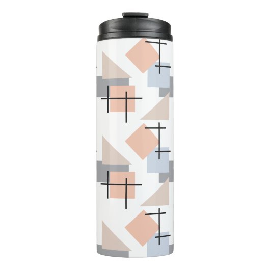 Beach Bauhaus Thermosbecher (Vorderseite)