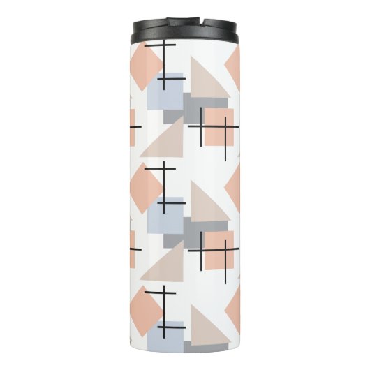 Beach Bauhaus Thermosbecher (Rückseite)