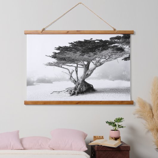 BEACH BAUM Holztäfelung Wandteppiche (Schlafzimmer)