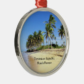 Beach Bavaro Ornament Aus Metall (Rechts)