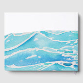 Beach Bay Bed & Breakfast Mietunterschrift Gästebuch (Rückseite)