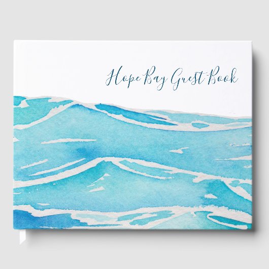 Beach Bay Bed & Breakfast Mietunterschrift Gästebuch (Vorderseite)