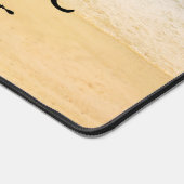 Beach Beachaholic Schreibtischunterlage (Ecke)