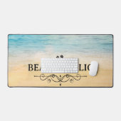 Beach Beachaholic Schreibtischunterlage (Tastatur & Maus)